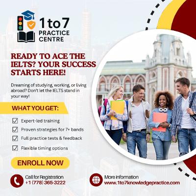 Expert IELTS Preparation in Surrey: Achieve Your Target Score with 1to7 Knowledge Practice Centre